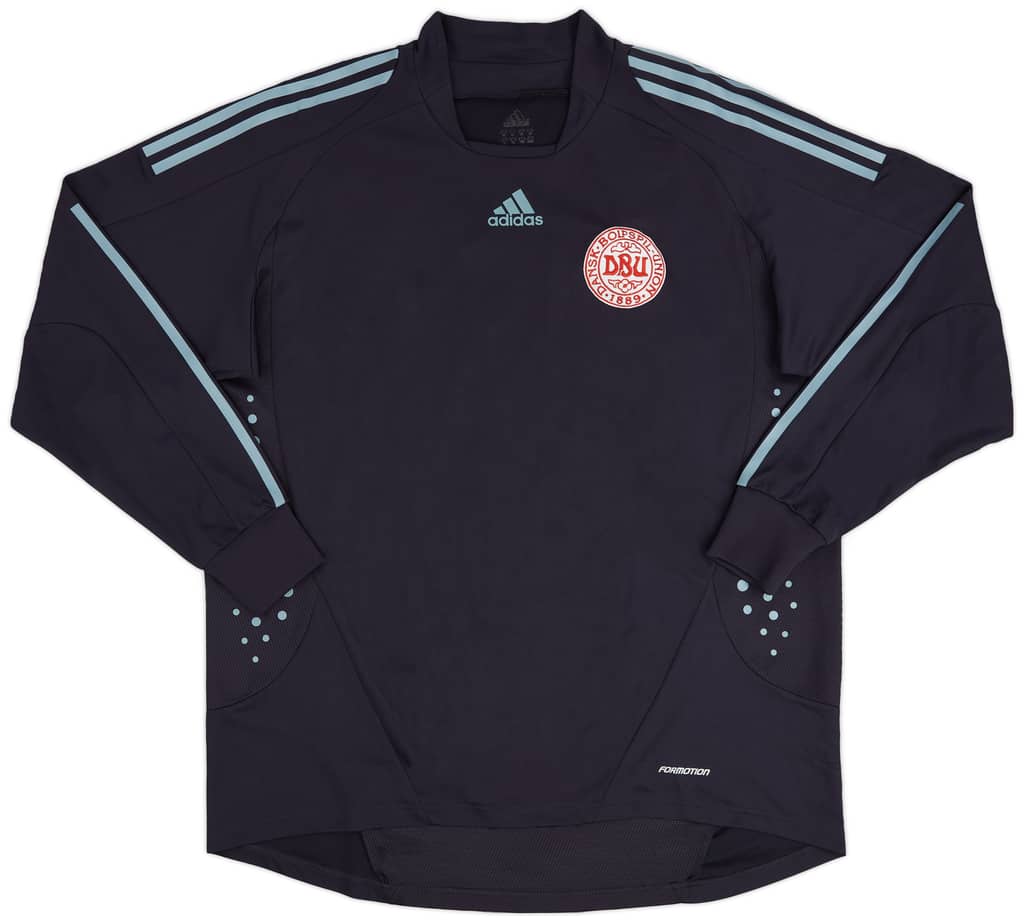 2008-10 Denmark Player Issue GK Shirt - 9/10 - (XL)