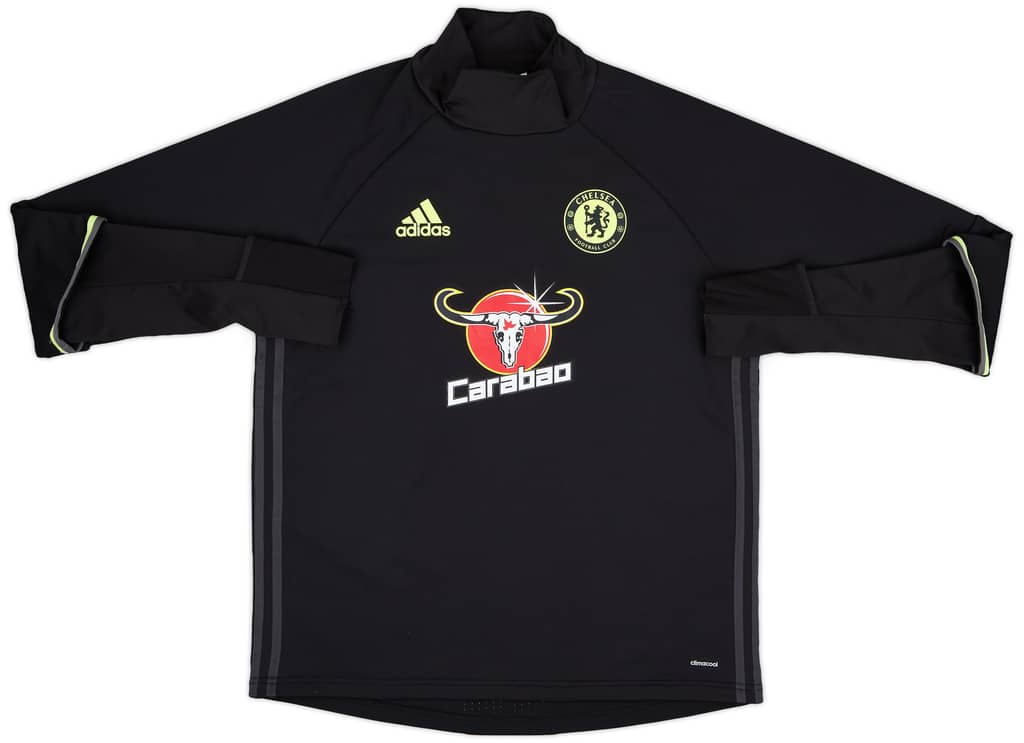 2016-17 Chelsea adidas Drill Top - 8/10 - (L)