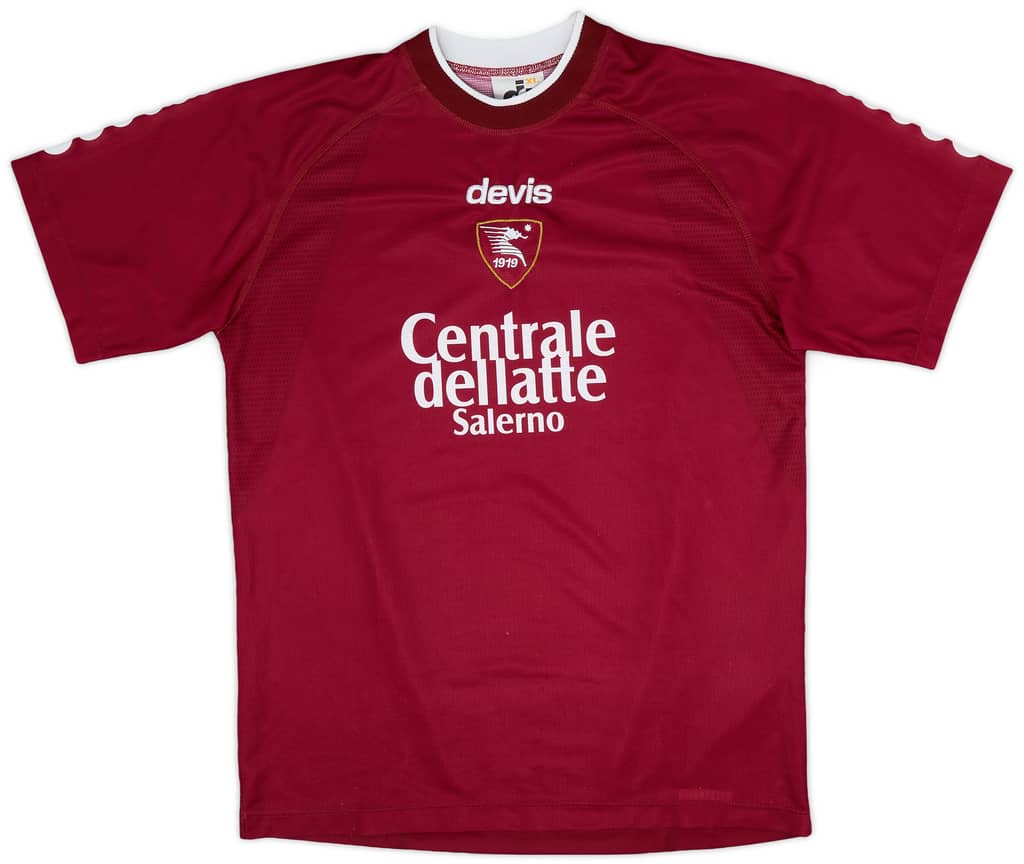 2003-04 Salernitana Devis Training Shirt - 8/10 - (XL)