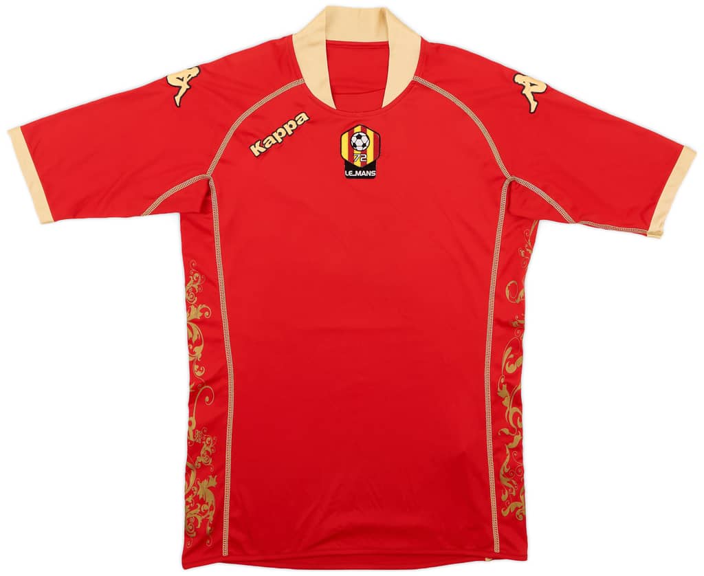 2009-10 Le Mans Home Cup Shirt - 8/10 - (S)