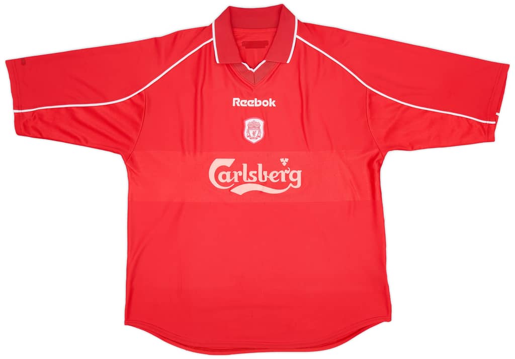 2000-02 Liverpool Home Shirt Owen #10 - 6/10 - (L)