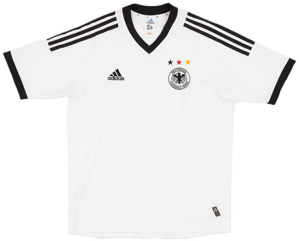 2002-04 Germany Home Shirt - 6/10 - (XL.Boys)