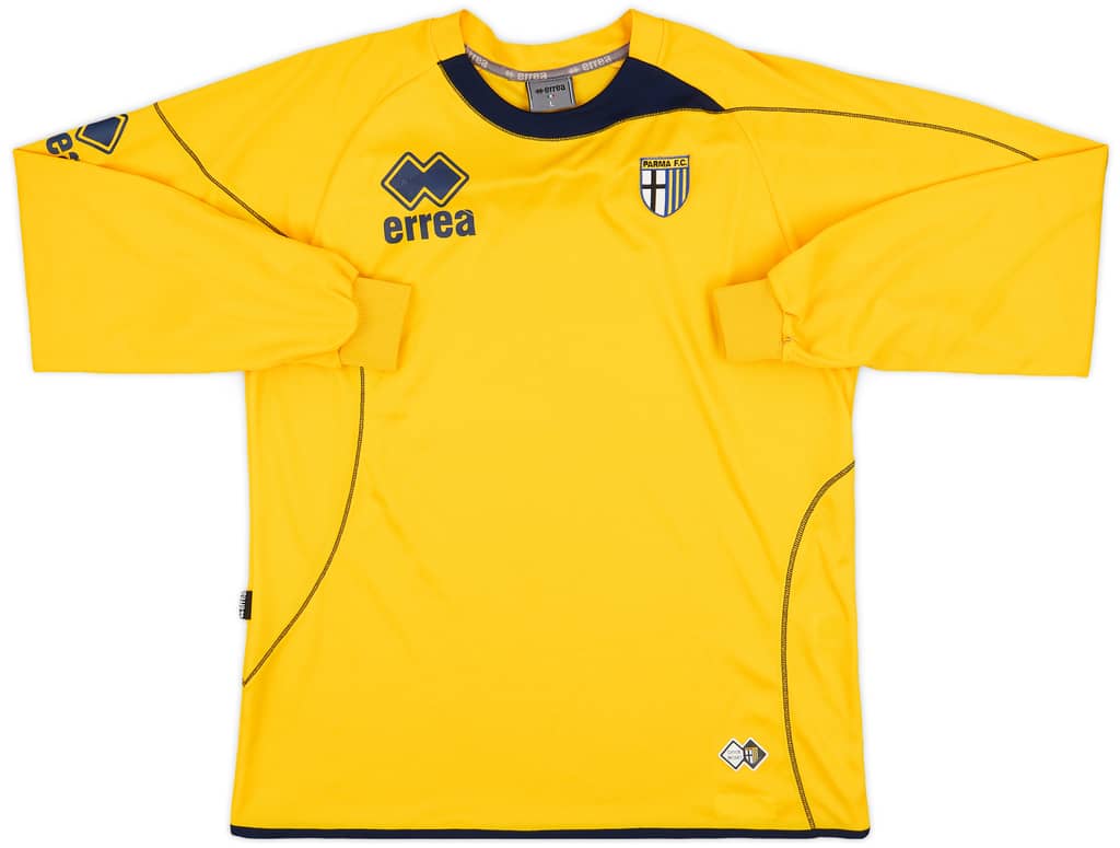 2006-07 Parma Errea Training L/S Shirt - 5/10 - (L)