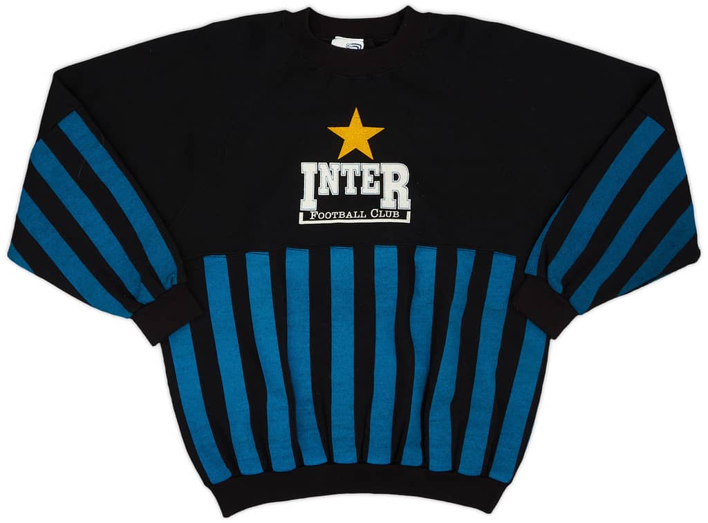 1990-91 Inter MIlan Le Felpe Dei Grandi Sweat Top - 6/10 - (M)
