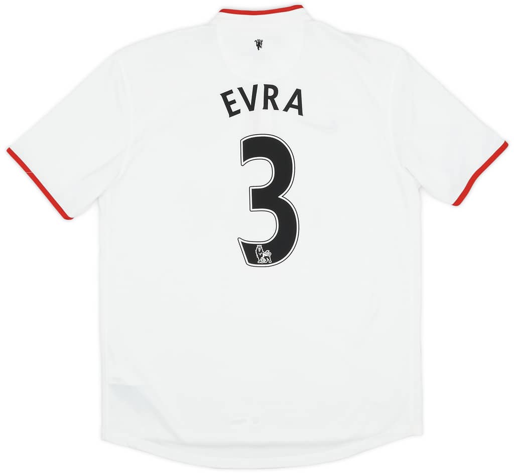 2012-14 Manchester United Away Shirt Evra #3 - 8/10 - (L)