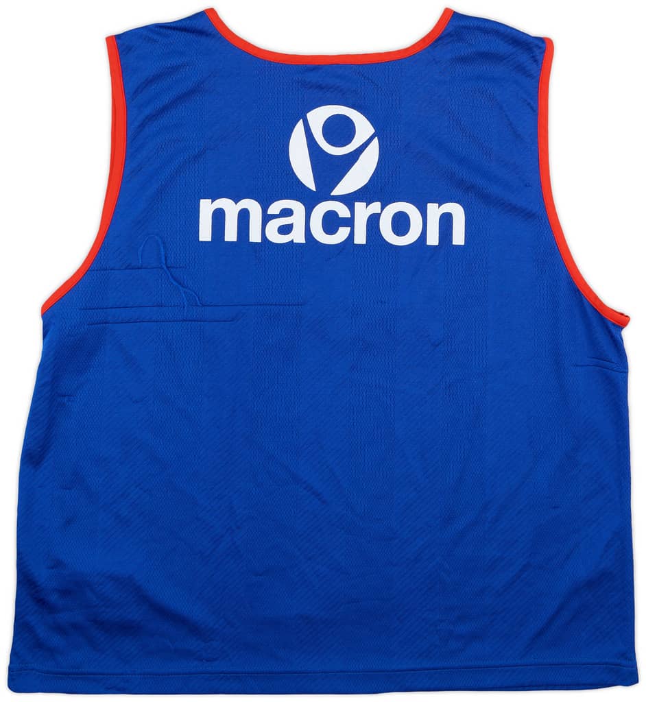 2005-06 Piacenza Macron Training Vest - 6/10 - (XL)