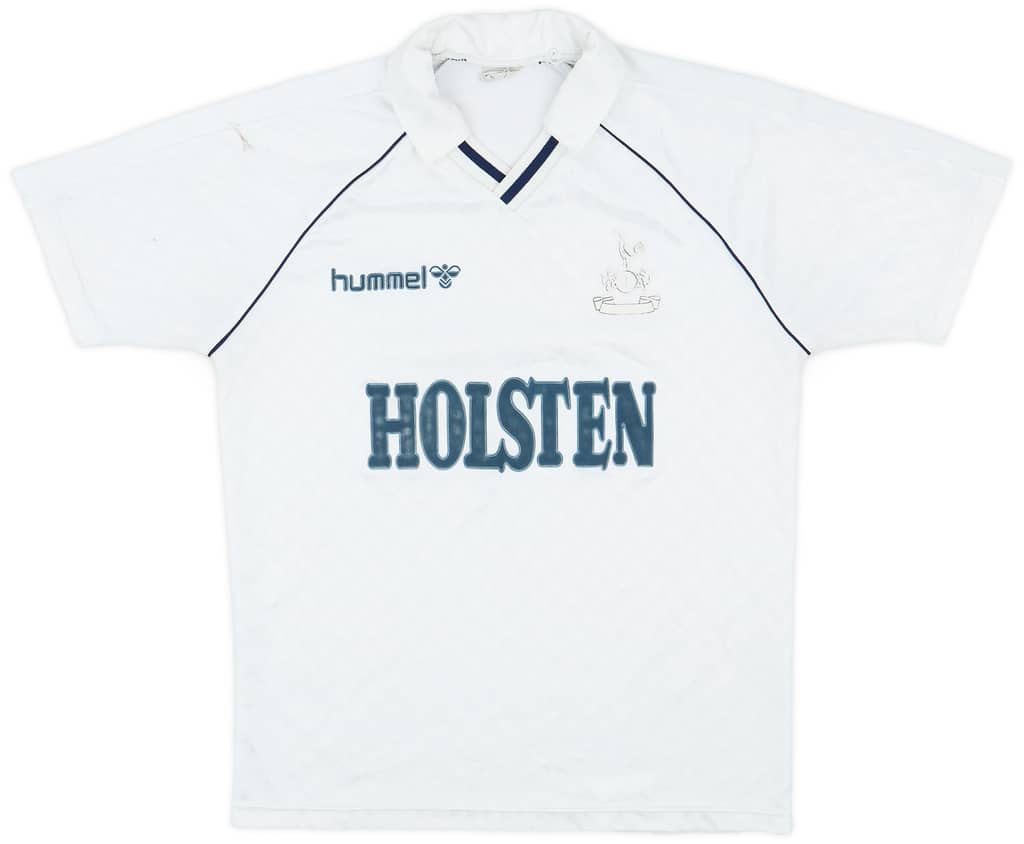 1987-89 Tottenham Home Shirt - 4/10 - (M)