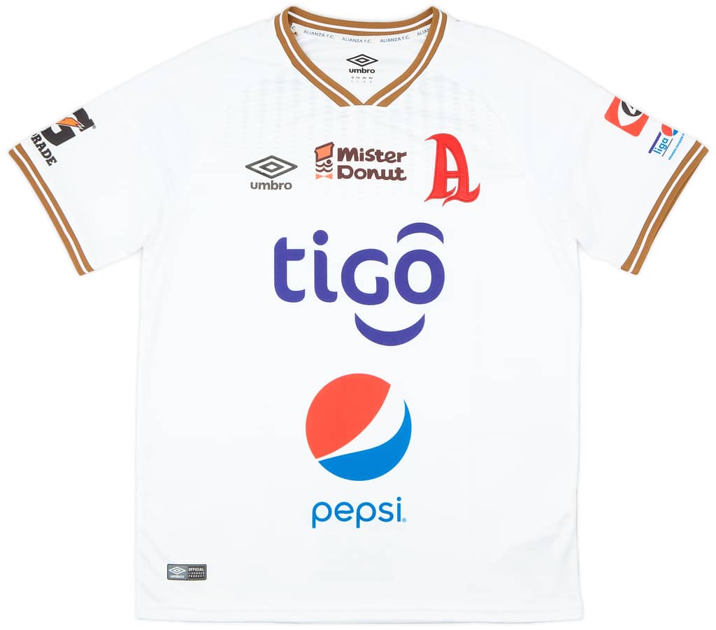 2019-20 Alianza FC Home Shirt - 9/10 - (L)