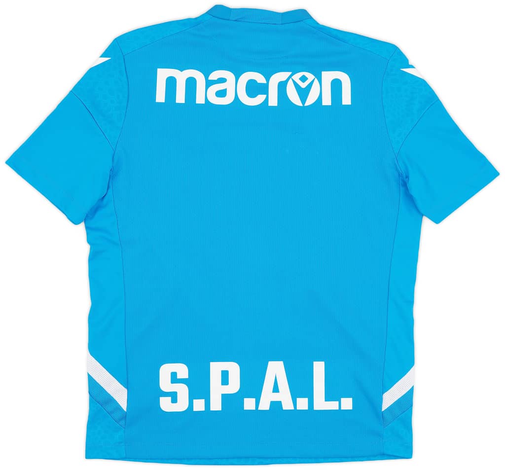 2022-23 SPAL Player Issue Macron Training Shirt #45 - 8/10 - (M)