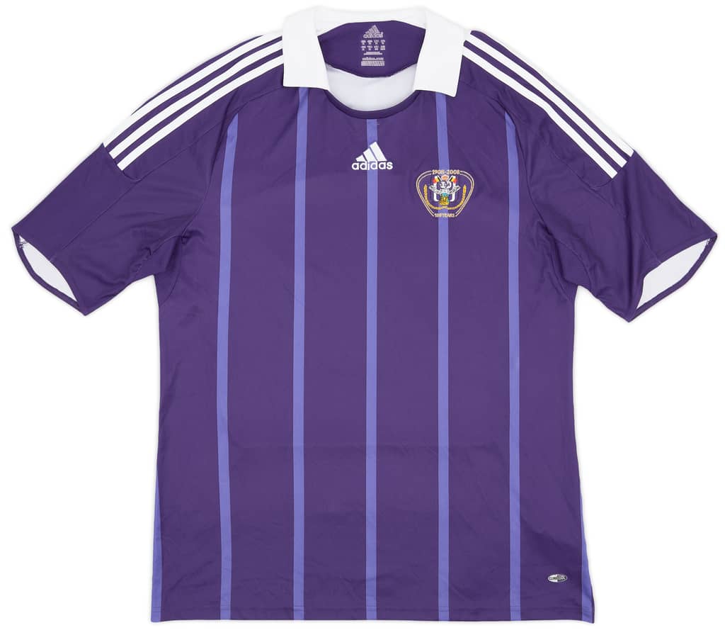 2008-09 Anderlecht Centenary Away Shirt - 8/10 - (XL)
