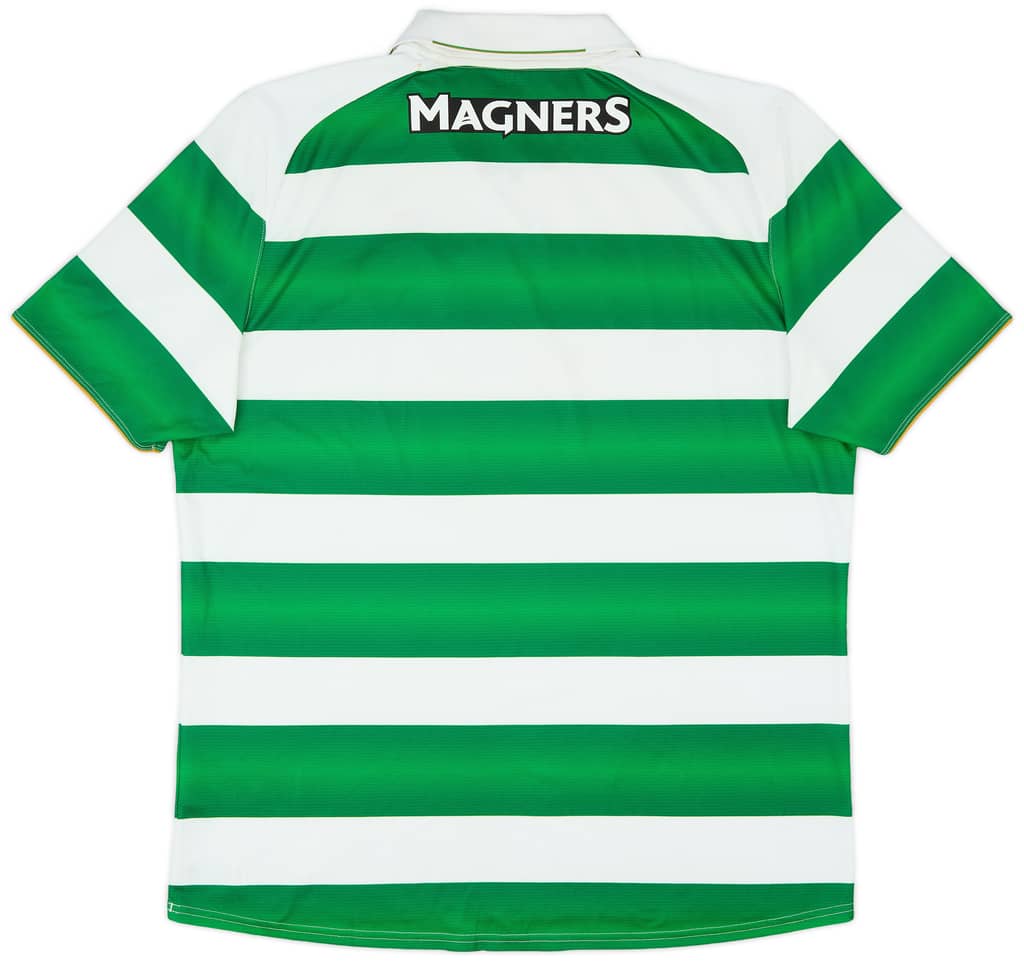 2016-17 Celtic Home Shirt - 6/10 - (XL)