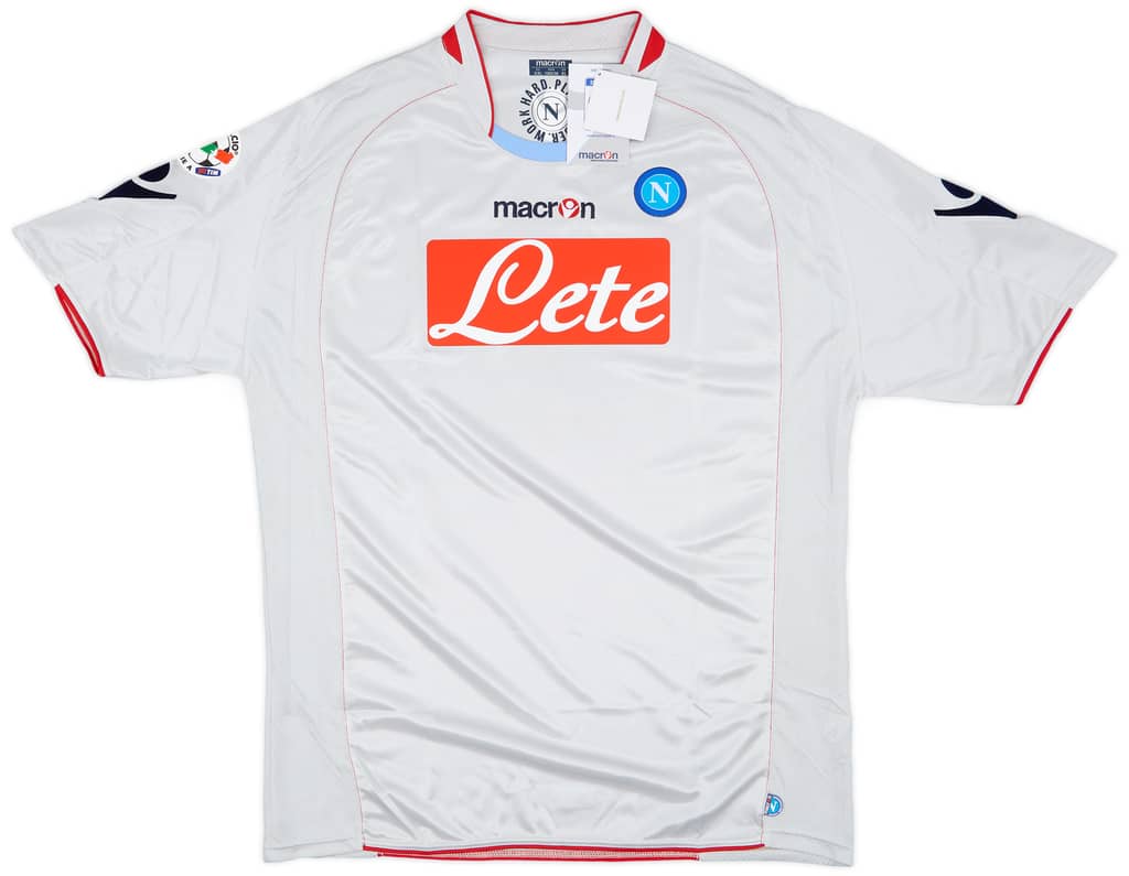2009-10 Napoli Away Shirt Lavezzi #7 (XXL)