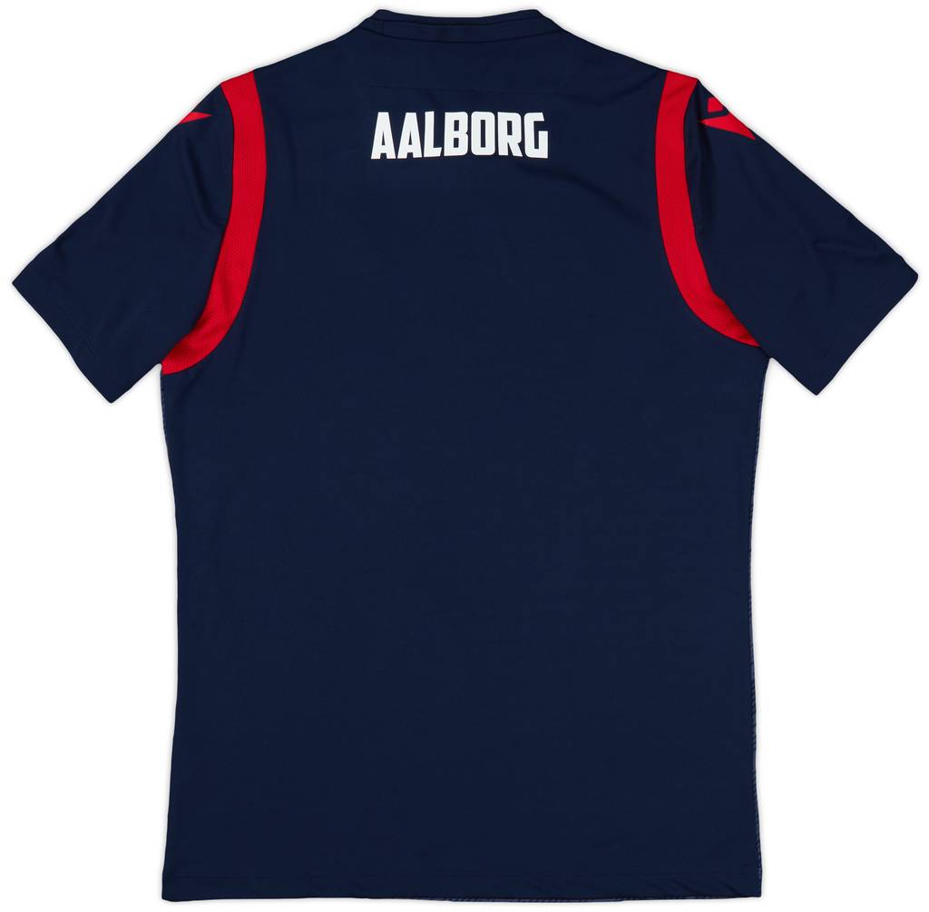 2022-23 Aalborg Macron Training Shirt - 10/10 - (XXL)