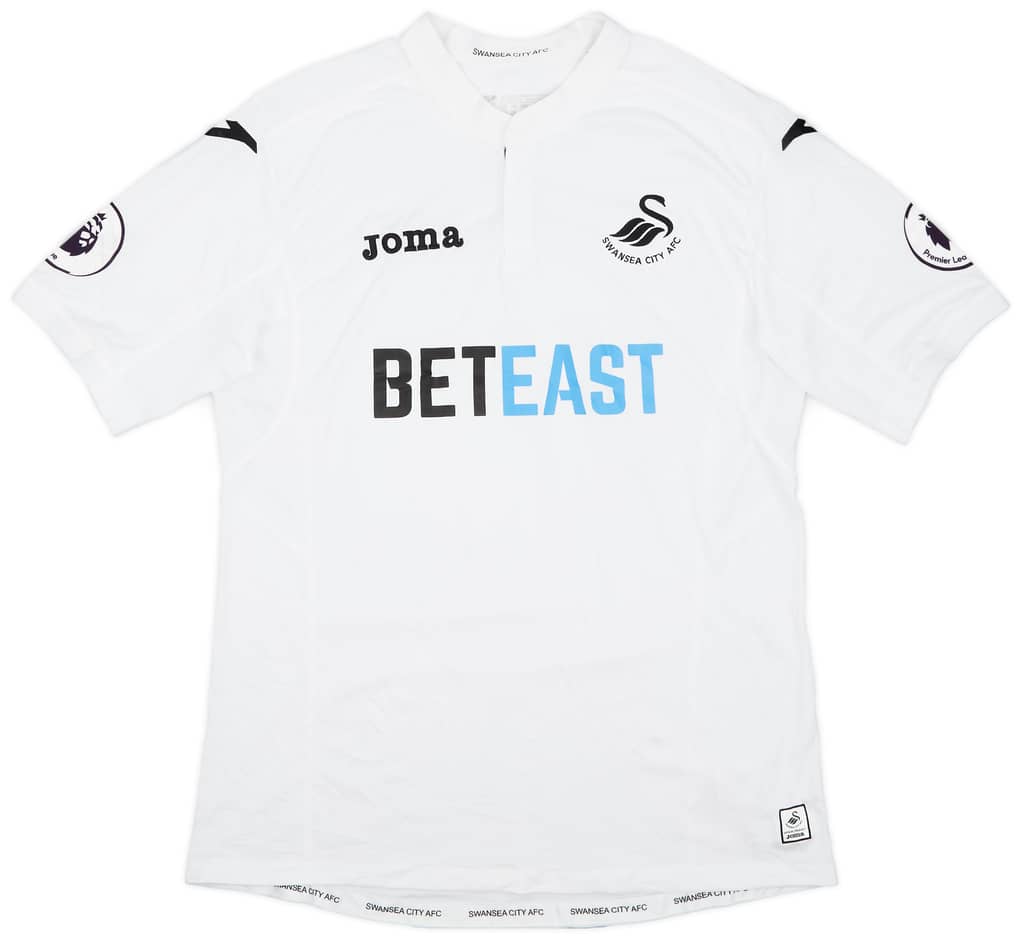 2016-17 Swansea Home Shirt - 6/10 - (XL)