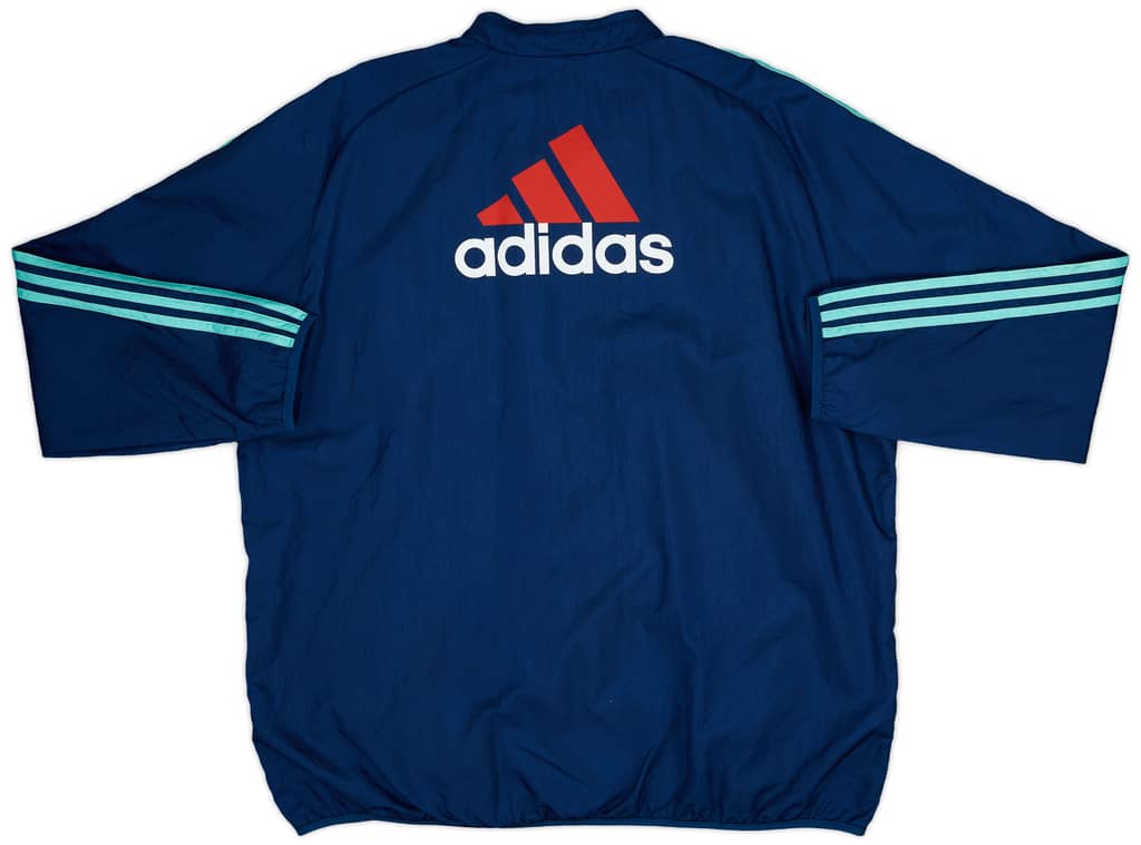 2021-22 Arsenal adidas Track Jacket - 8/10 - (XXL)