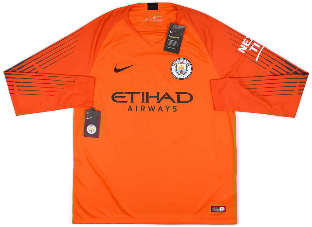 2018-19 Manchester City GK Shirt Ederson.M. #31 (L)