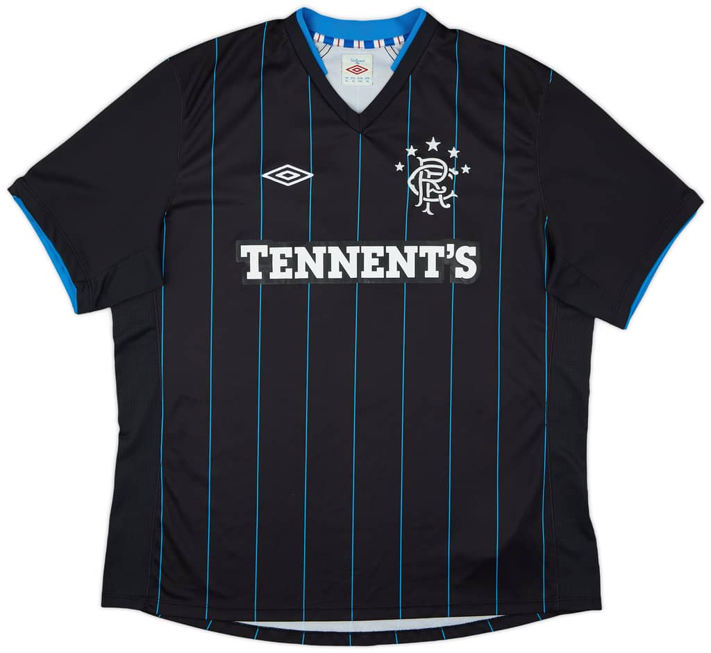 2012-13 Rangers Third Shirt - 7/10 - (XL)