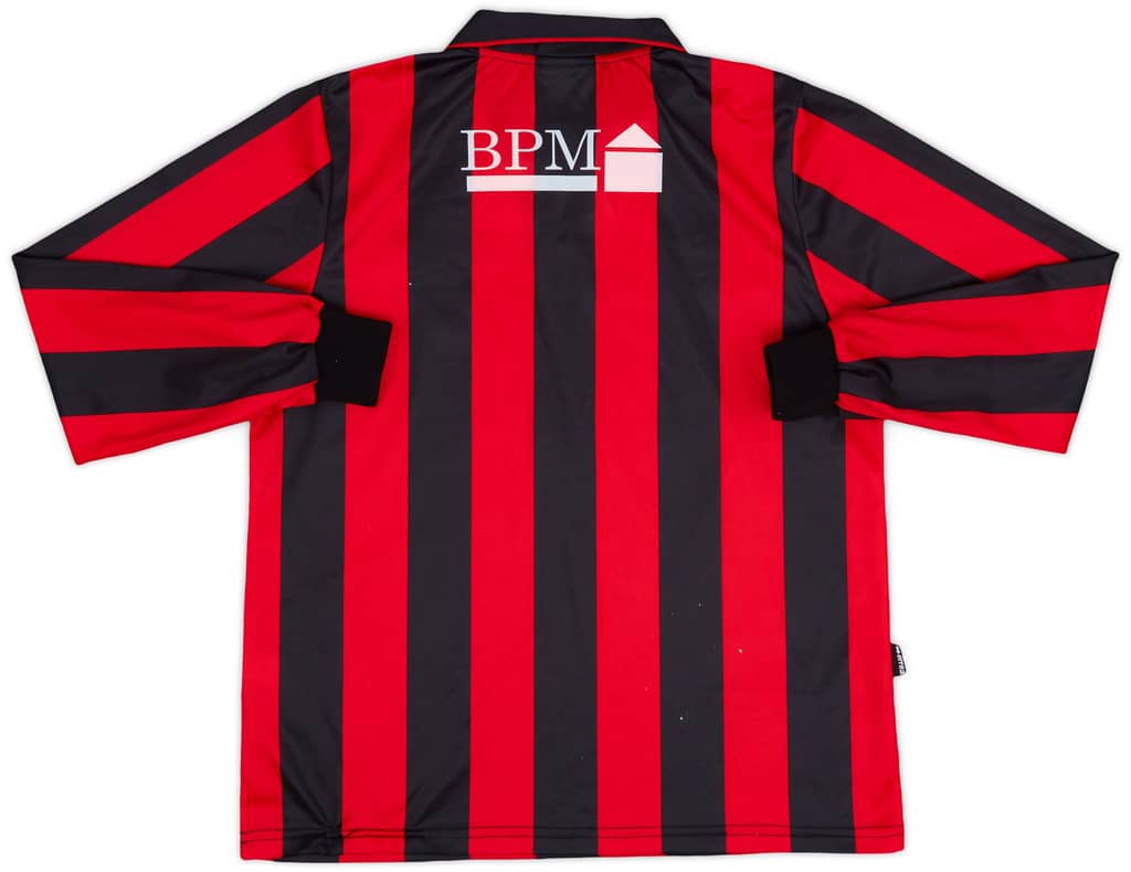 2008-09 Lewes Home L/S Shirt - 7/10 - (XS)