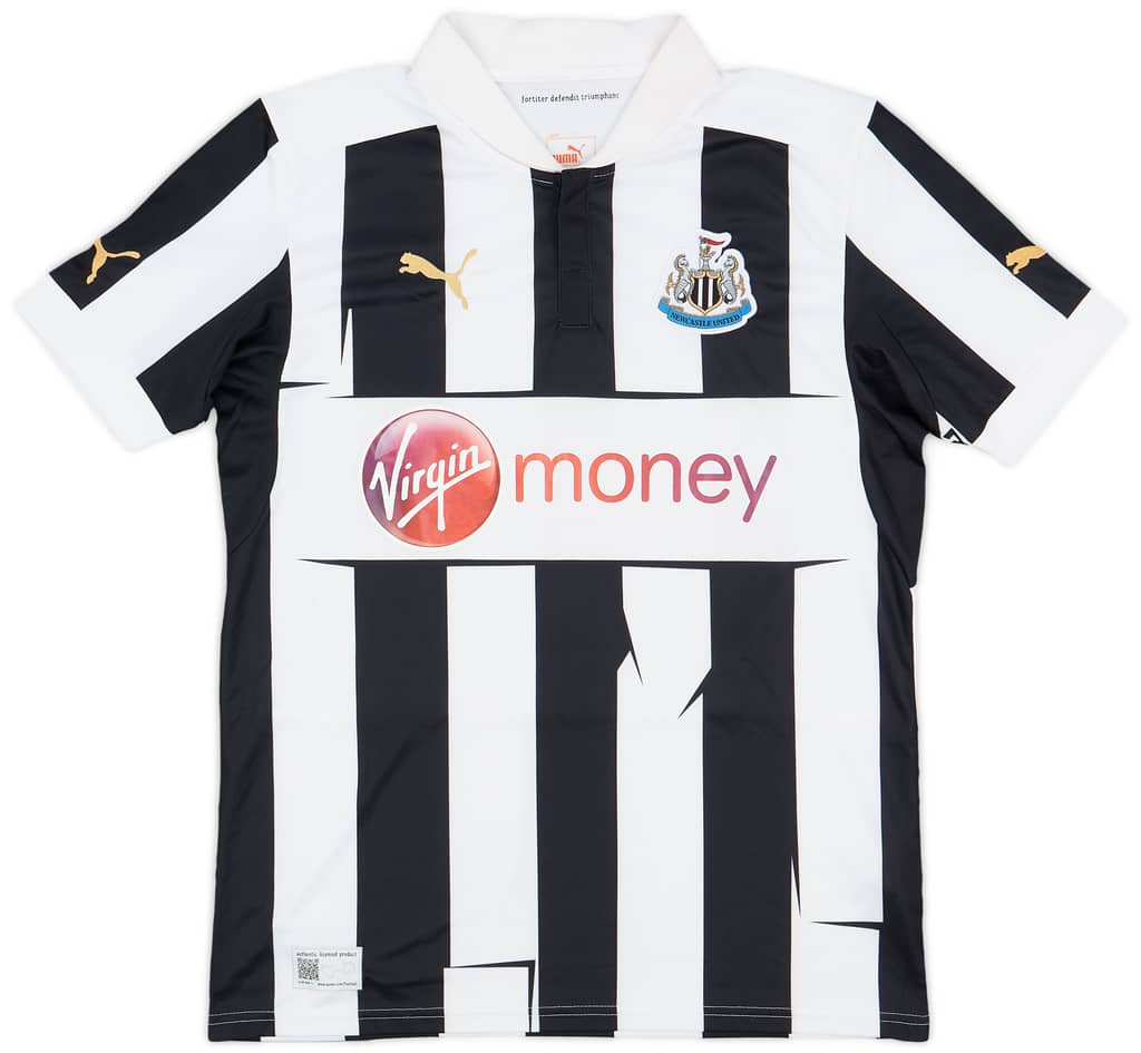 2012-13 Newcastle Home Shirt Ameobi #23 - 9/10 - (S)