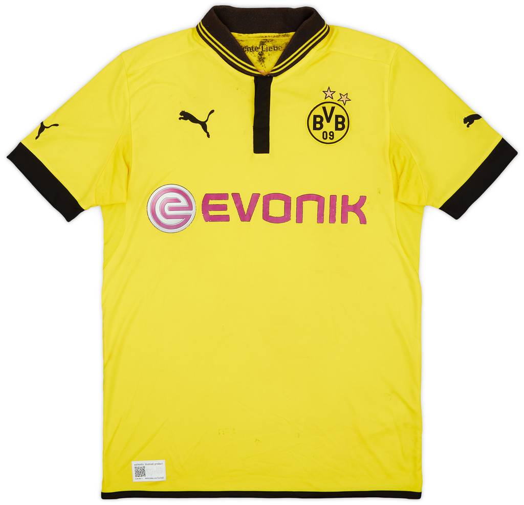 2012-13 Borussia Dortmund Home Shirt - 5/10 - (M)