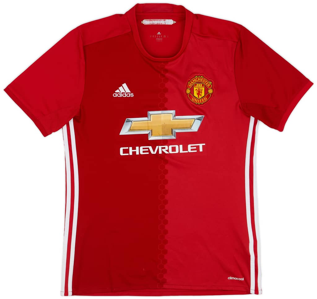 2016-17 Manchester United Home Shirt - 5/10 - (M)
