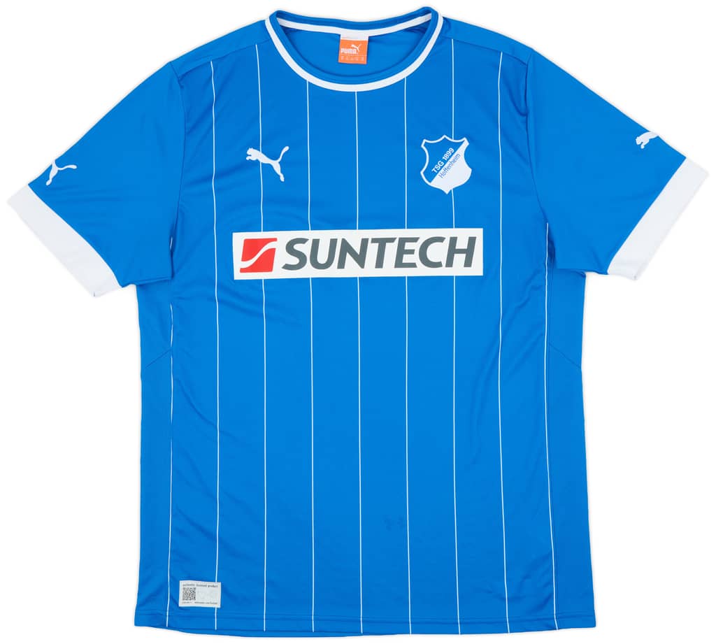2012-13 TSG Hoffenheim Home Shirt - 6/10 - (XL)