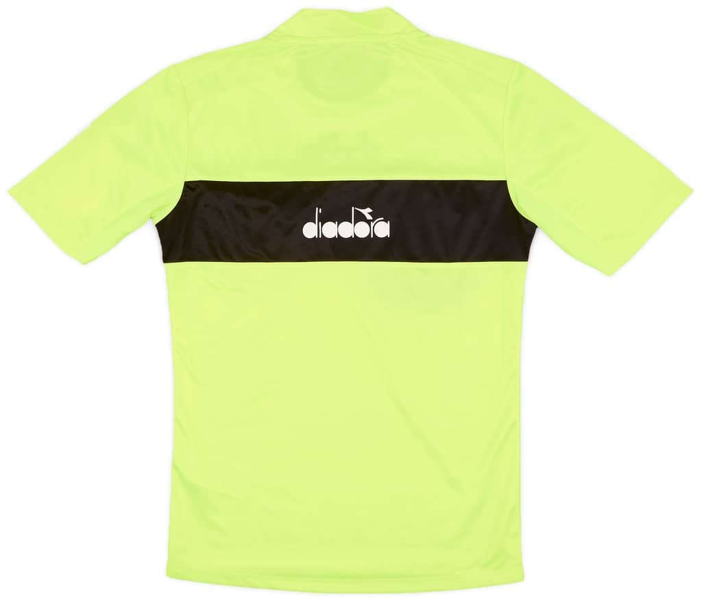2018-19 Italy Diadora Referee Shirt - 9/10 - (S)