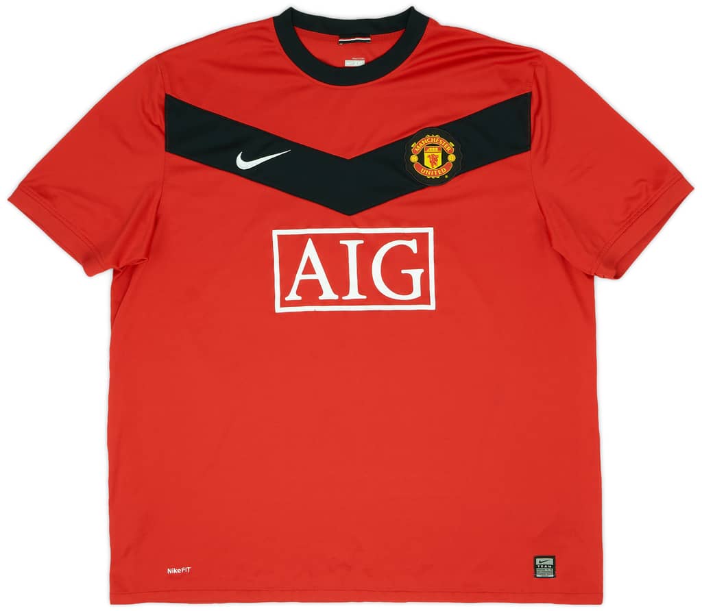2009-10 Manchester United Home Shirt Rooney #10 - 6/10 - (XXL)