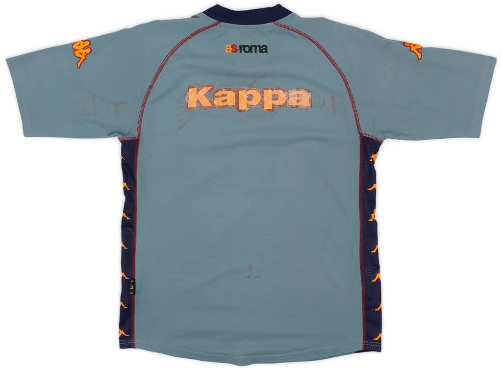 2000-01 Roma Kappa Training Shirt - 5/10 - (M)