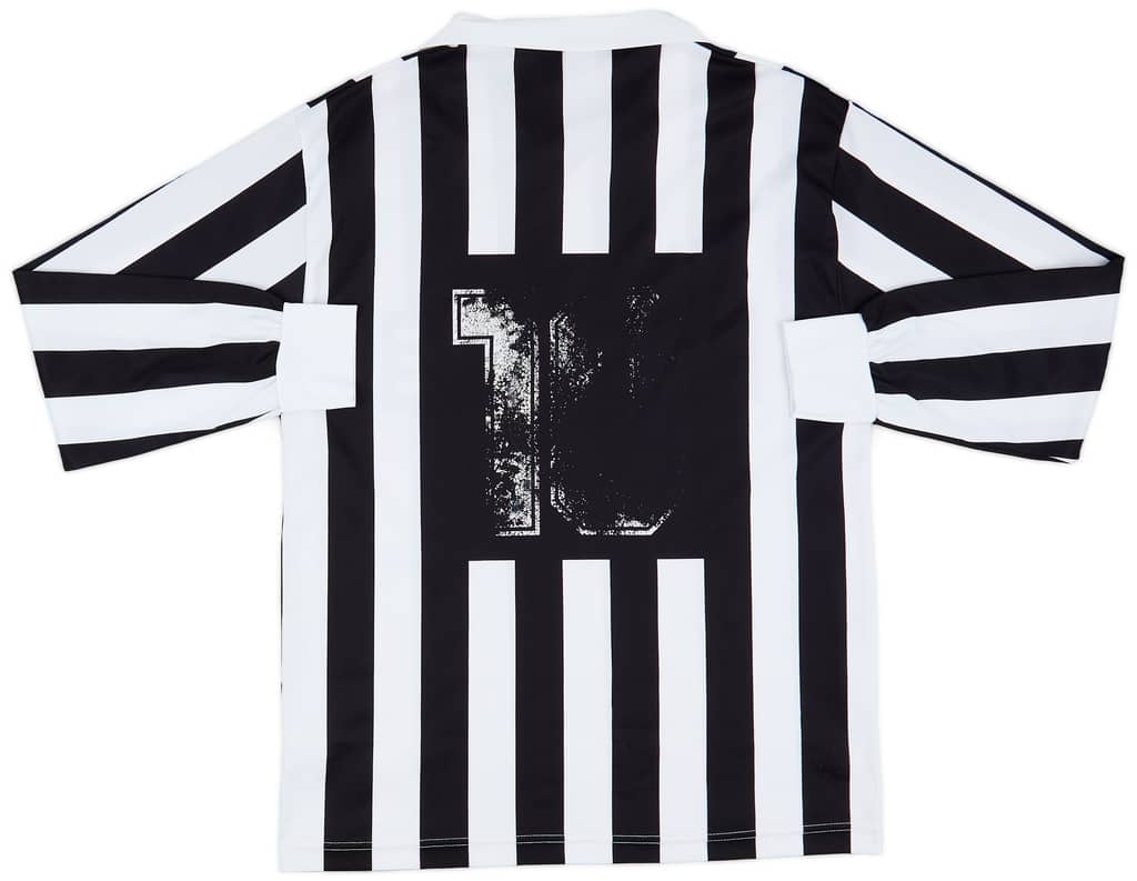 1992-94 Juventus Basic Home L/S Shirt #10 - 6/10 - (L)