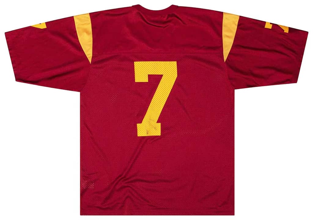 2006-08 USC Trojans Harris #7 Nike Jersey (Home) XL