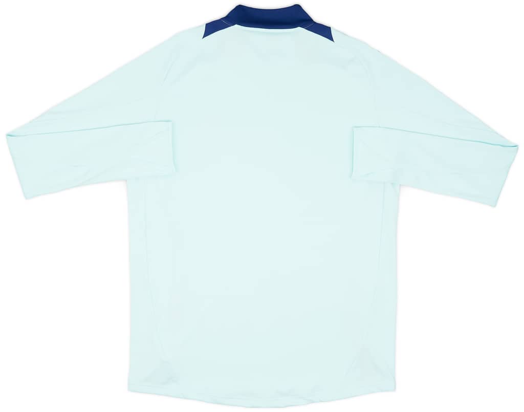 2024-25 Spain adidas 1/4 Zip Training Top