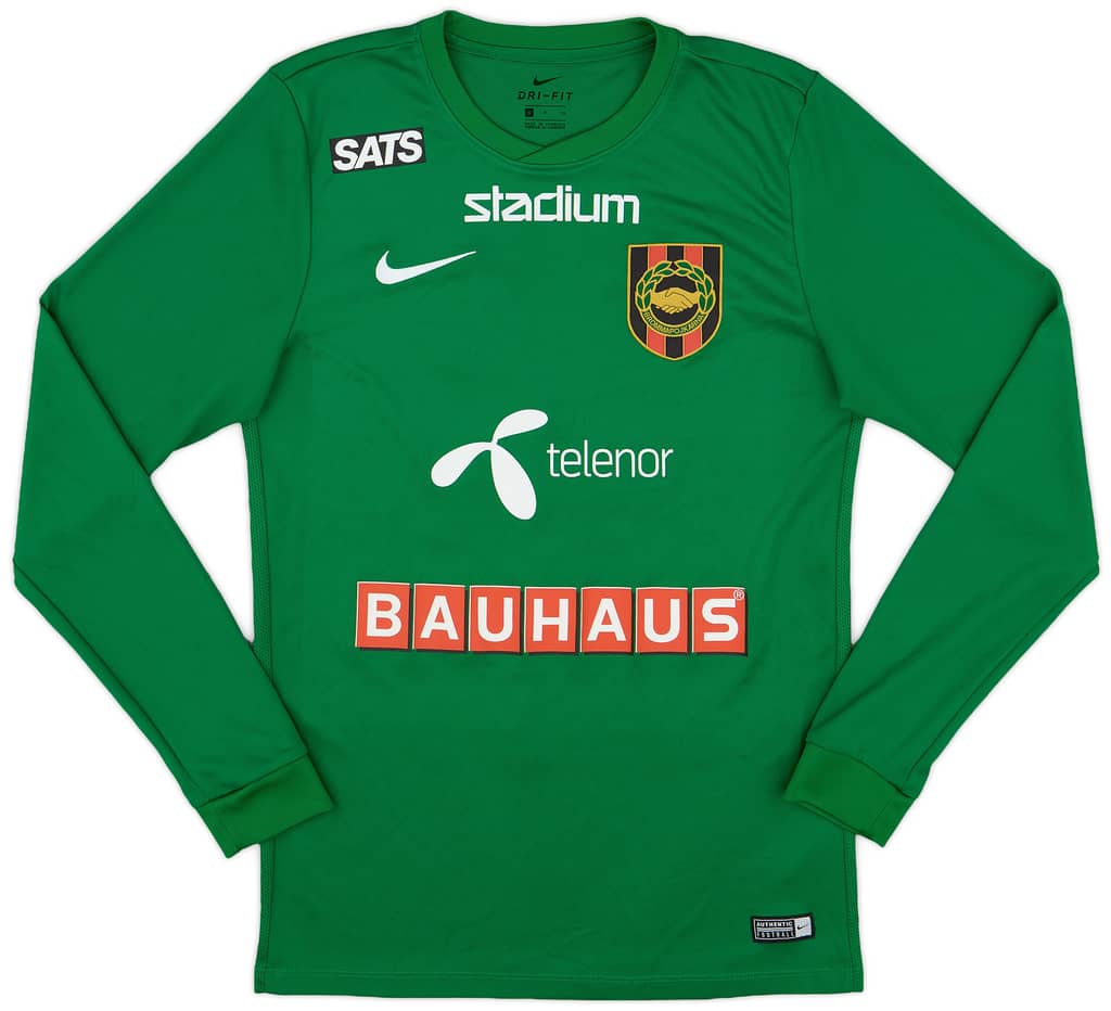 2018 Brommapojkarna Third L/S Shirt #15 - 9/10 - (S)