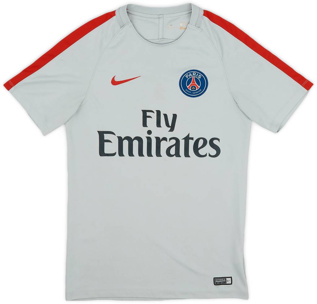 2017-18 Paris Saint-Germain Nike Training Shirt - 6/10 - (S)