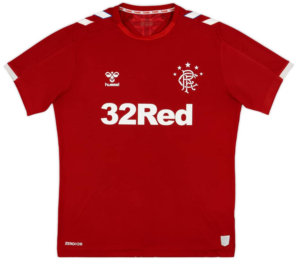 2019-20 Rangers Third Shirt - 8/10 - (L)