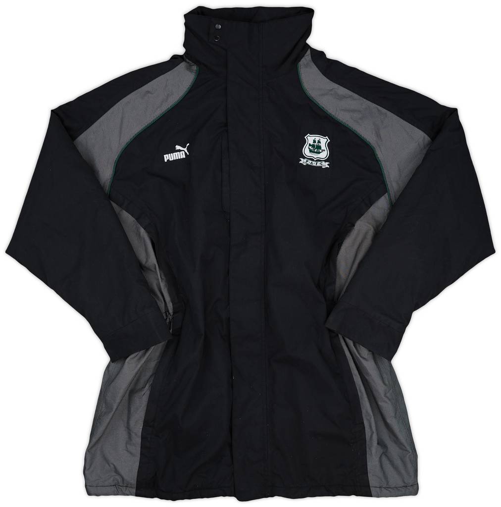 2005-07 Plymouth Puma Hooded Bench Coat - 8/10 - (XL)