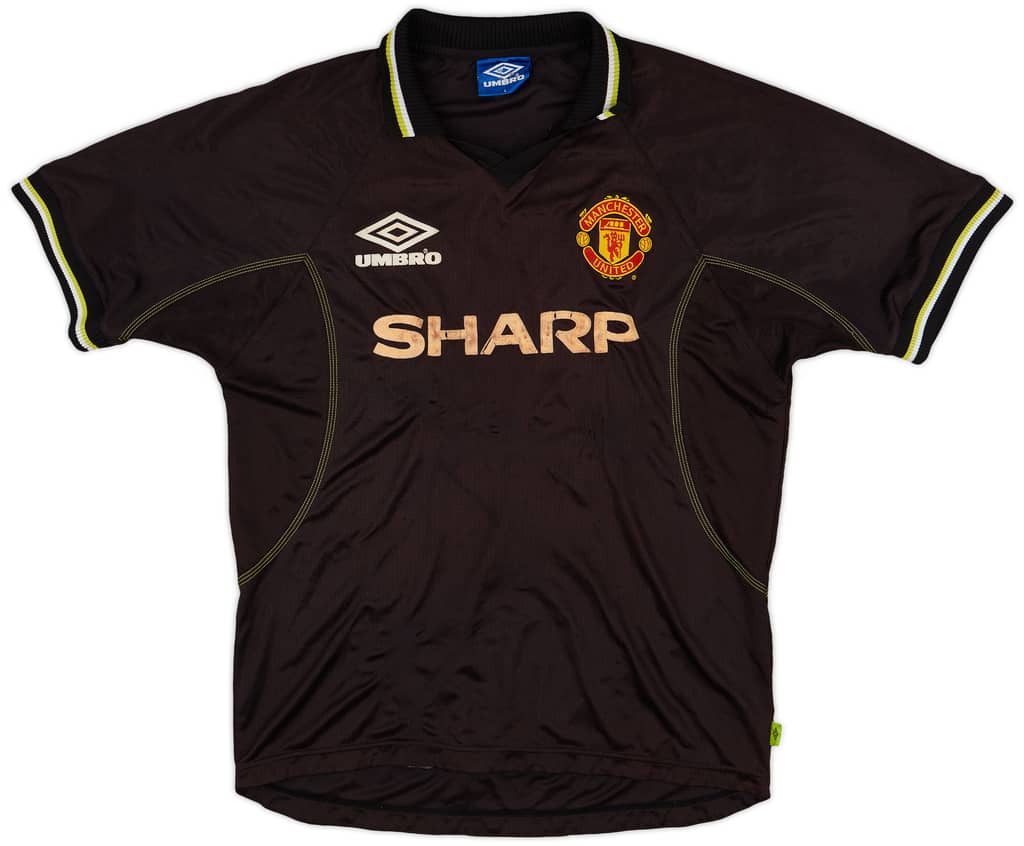 1998-99 Manchester United Third Shirt - 4/10 - (L)
