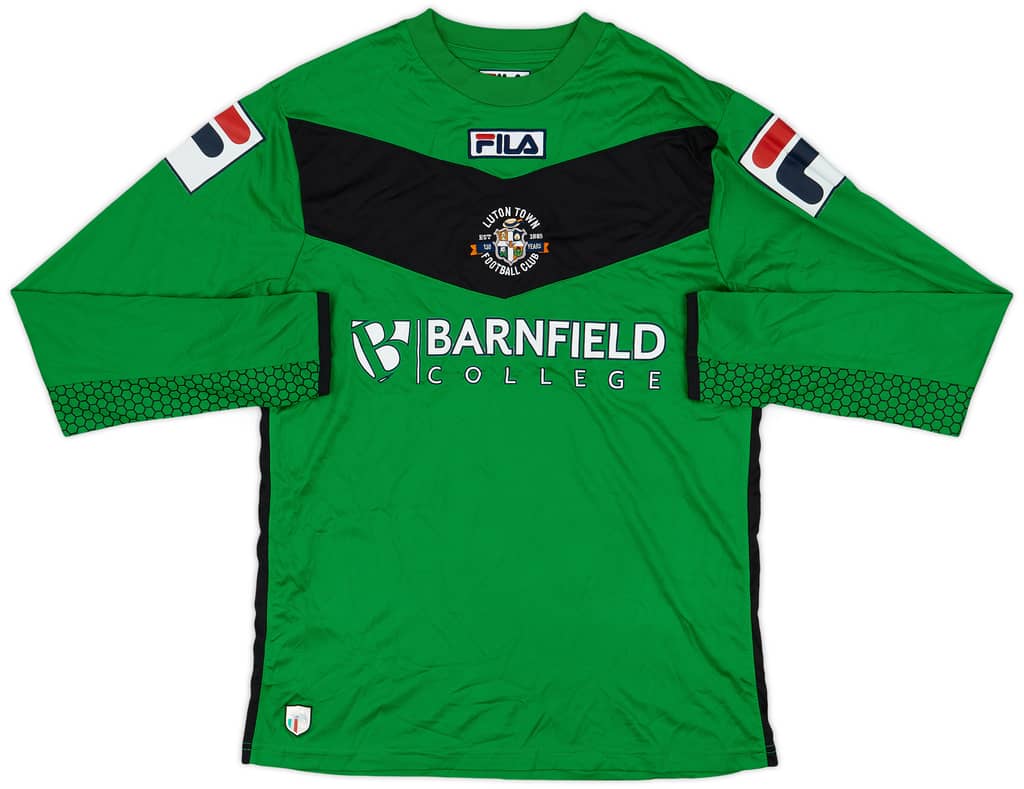 2015-16 Luton GK Shirt - 8/10 - (S)