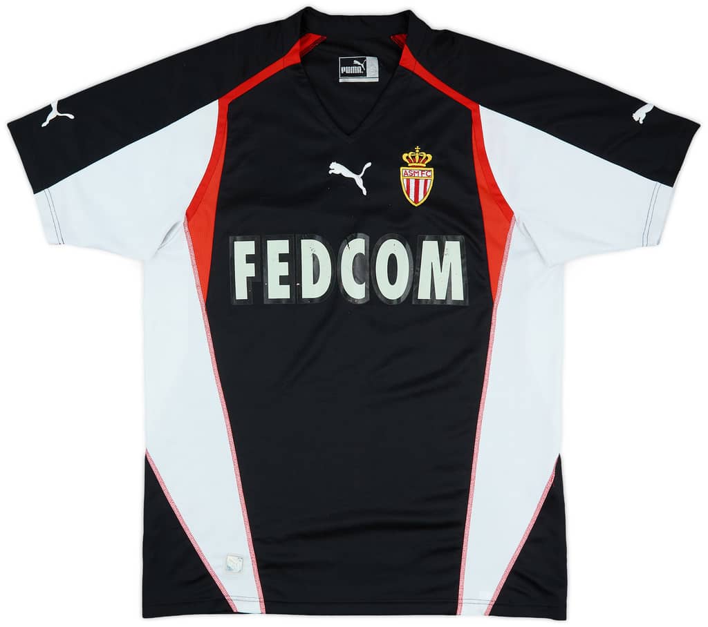 2004-05 Monaco Away Shirt - 5/10 - (L)