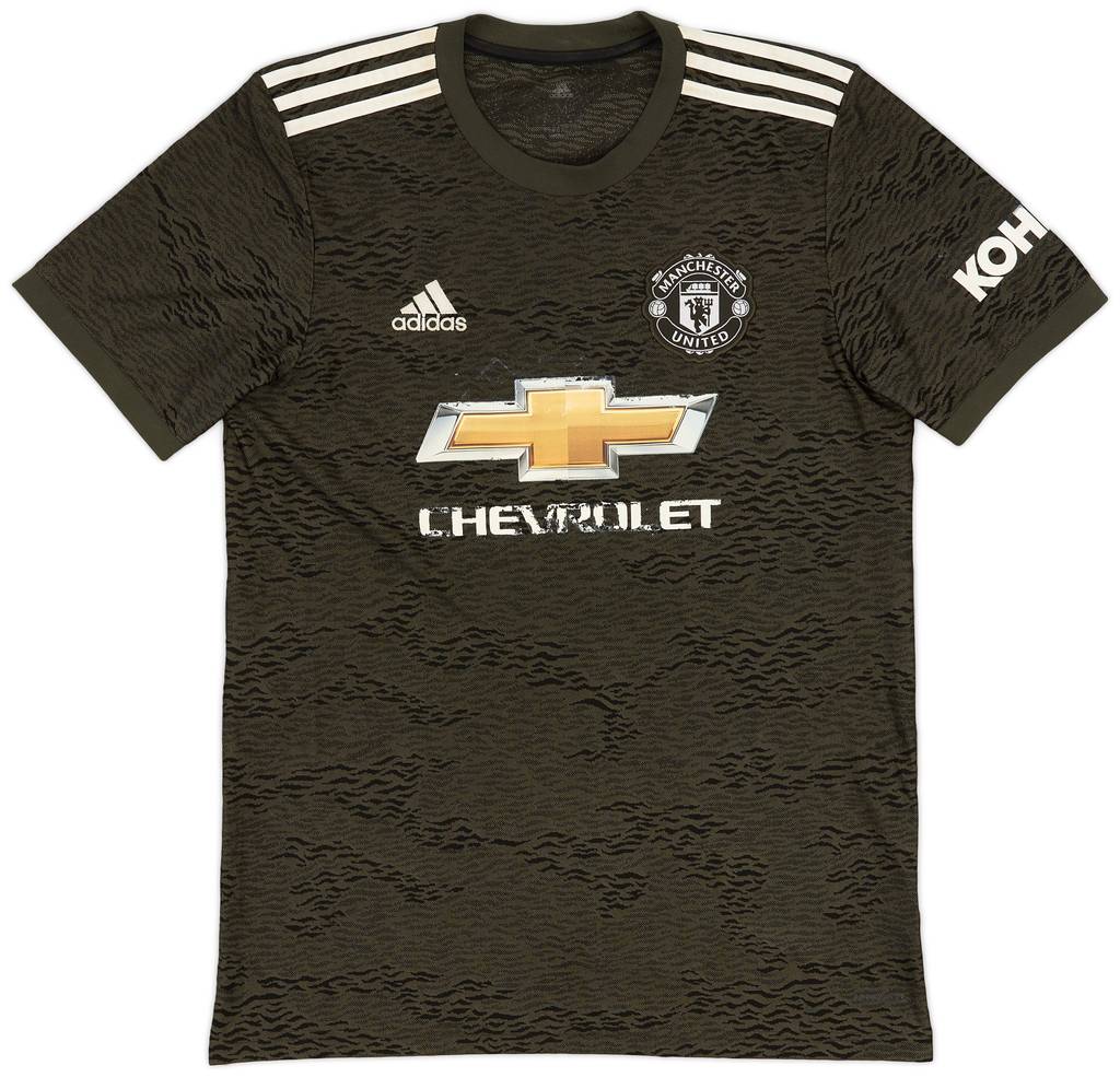 2020-21 Manchester United Away Shirt Rashford #10 - 5/10 - (M)