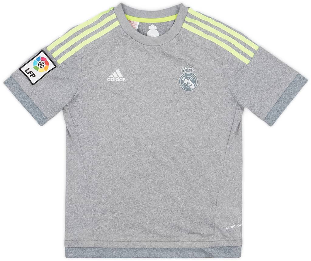2015-16 Real Madrid Away Shirt - 9/10 - (M.Boys)