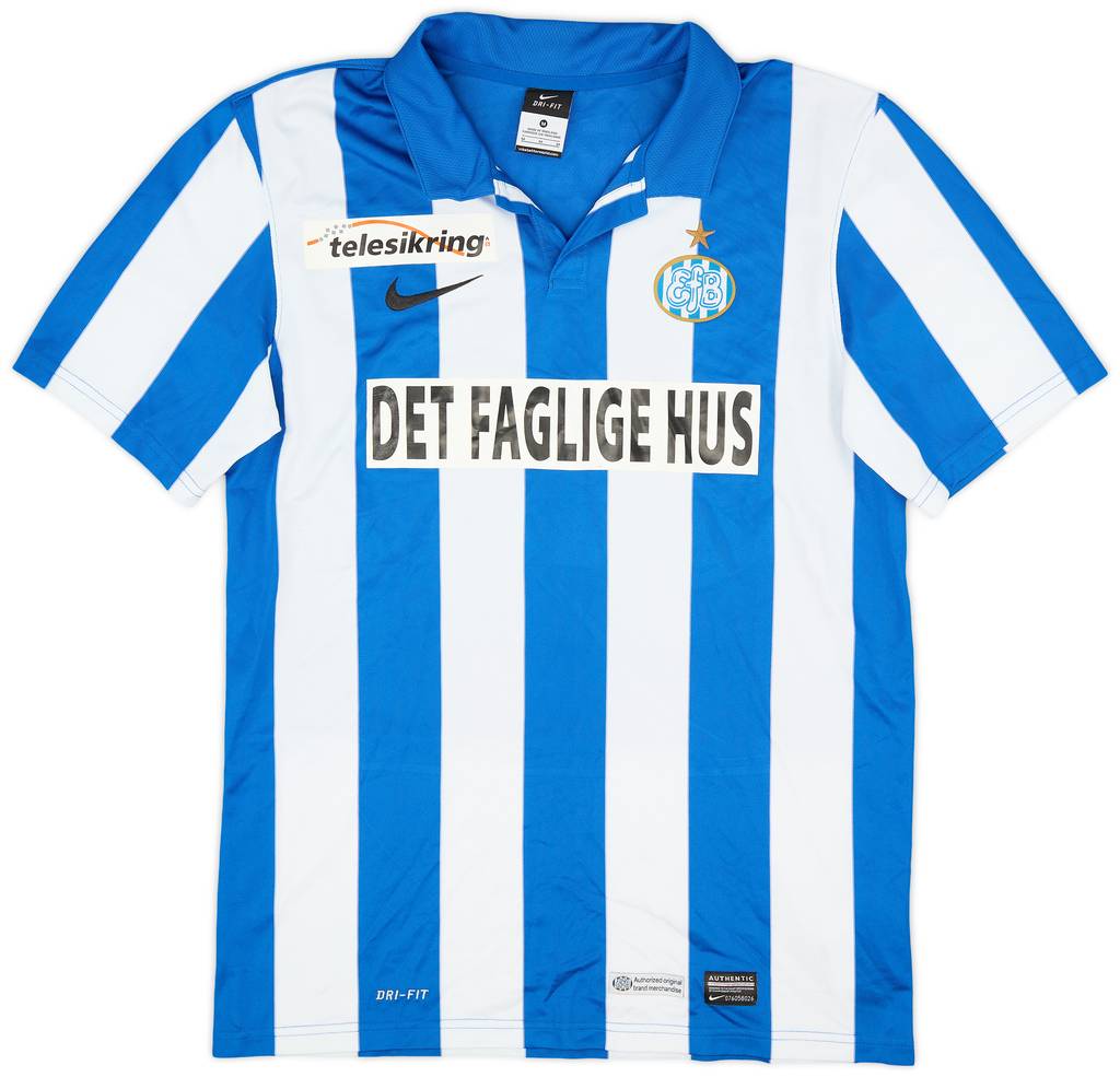2012-14 Esbjerg Home Shirt - 8/10 - (M)