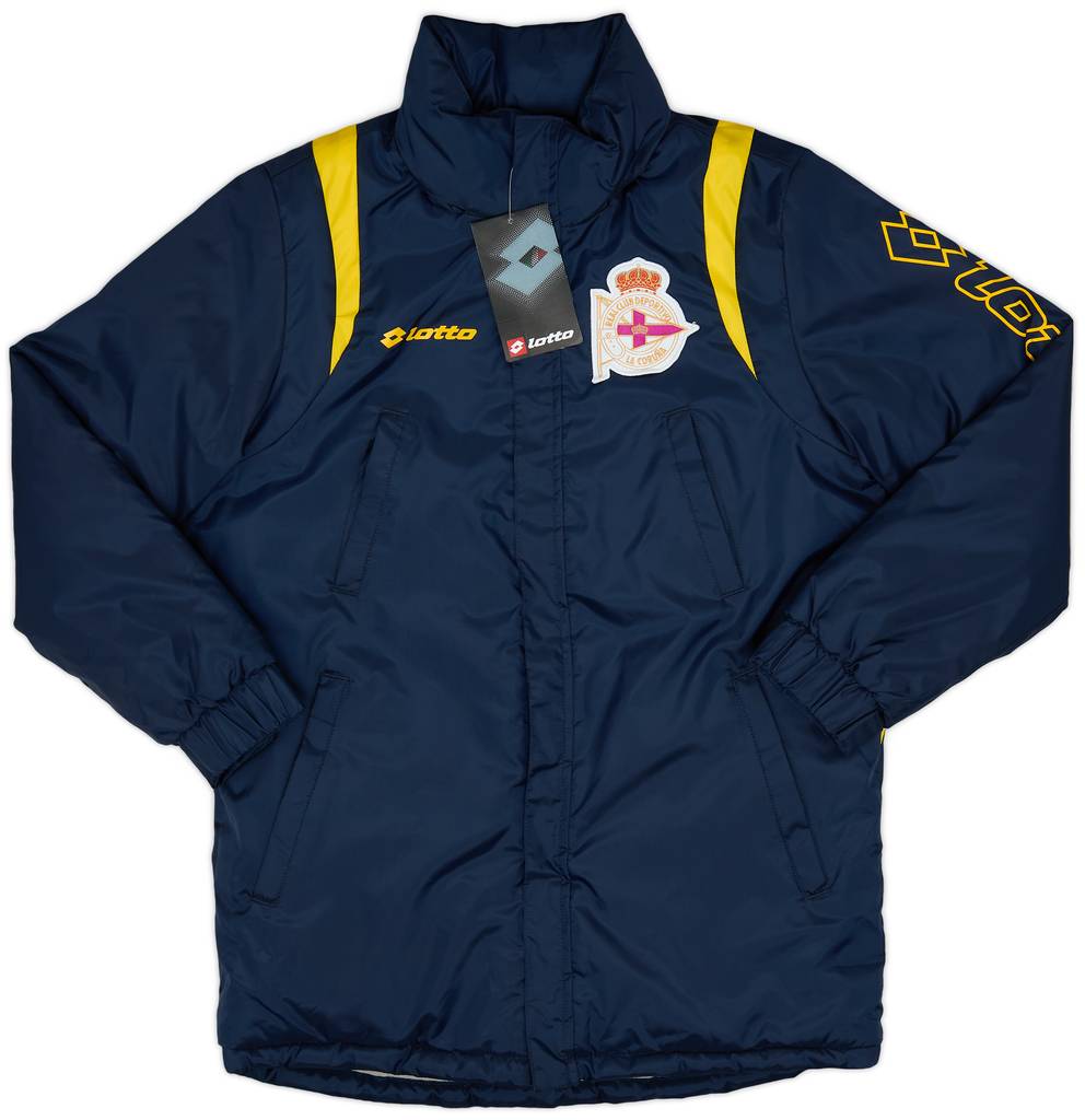 2014-15 Deportivo de La Coruna Macron Winter Jacket (S)