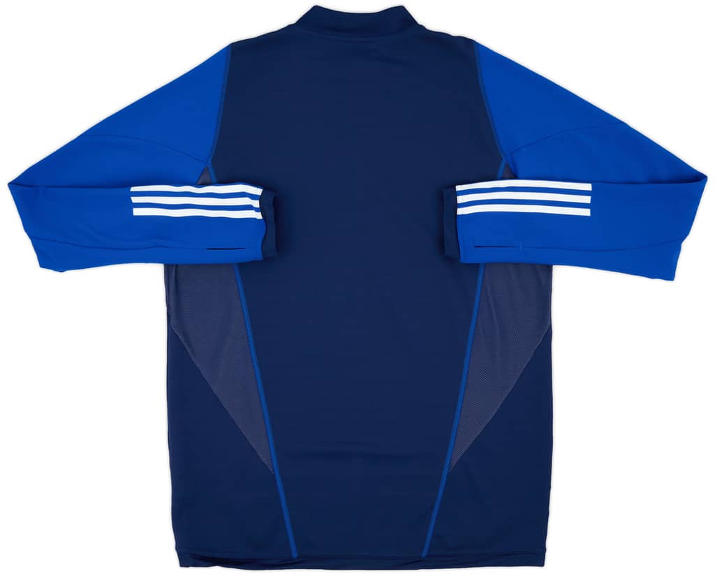 2023-24 Scotland Player Issue 1/4 Zip Training Top - 9/10