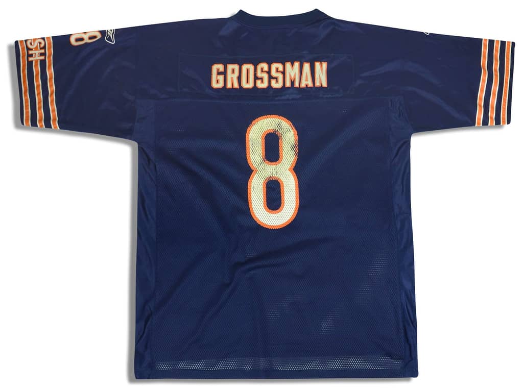 2003-04 Chicago Bears Grossman #8 Reebok On Field Jersey (Home) XL