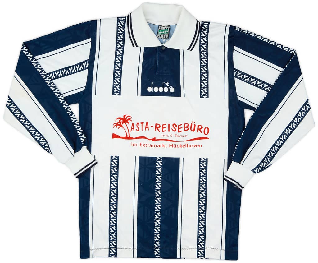 1990s Diadora Template L/S Shirt #2 - 7/10 - (XS)