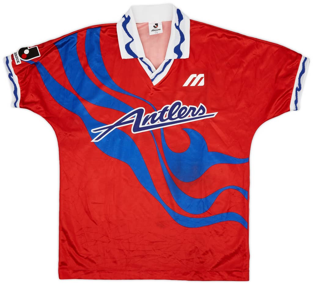 1993-94 Kashima Antlers Home Shirt - 6/10 - (L)