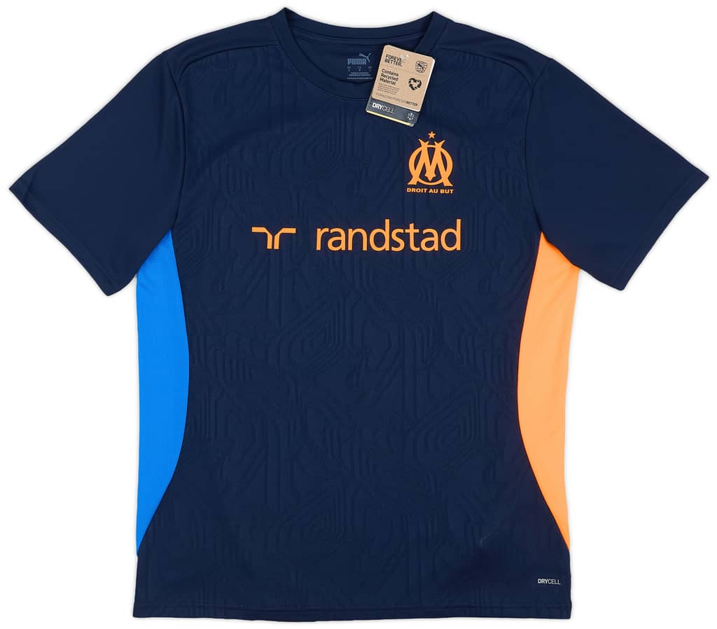 2024-25 Olympique Marseille Puma Training Shirt