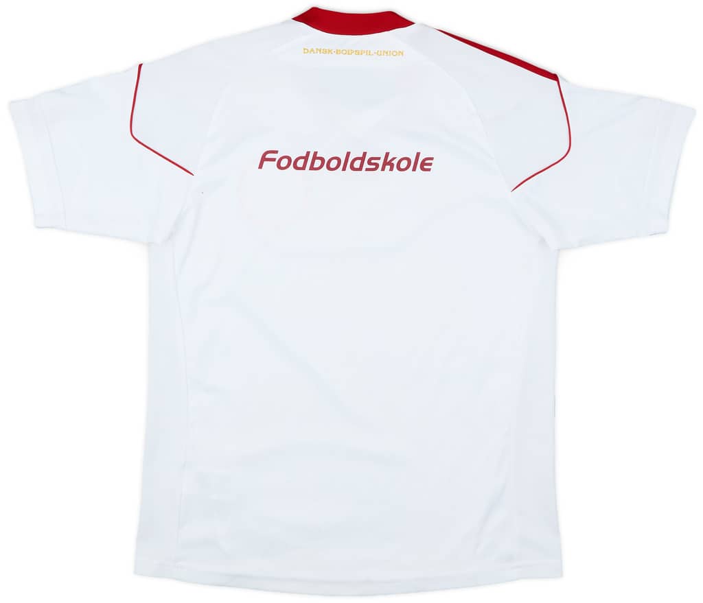 2010-11 Denmark Away Shirt - 7/10 - (L.Boys)