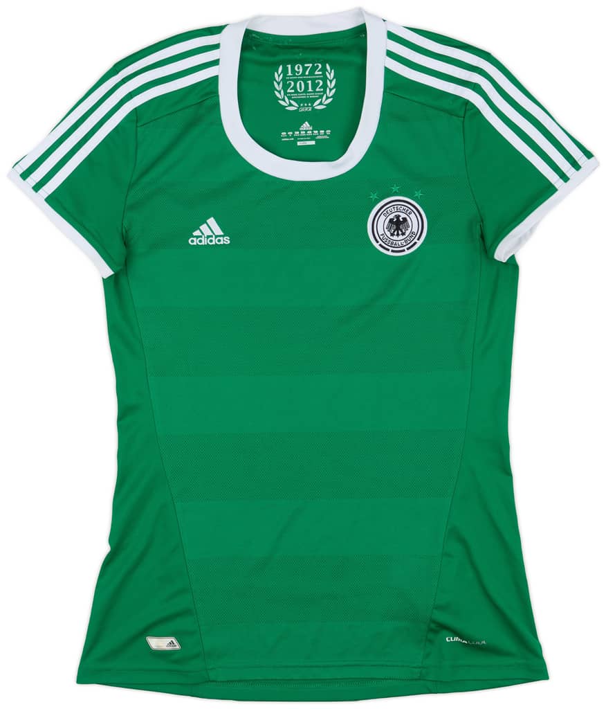 2012-13 Germany Away Shirt - 8/10 - (Women's M)